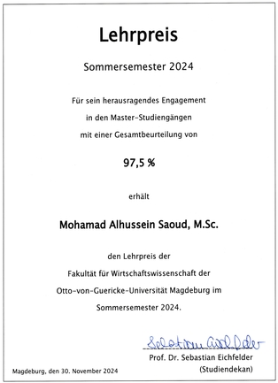 2024 Sommer Saoud Master