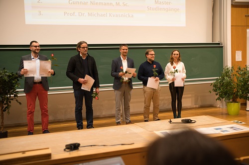 Gruppenfoto Lehrpreis Sommer 2024